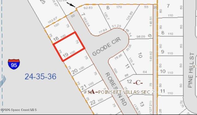 0 Robeson Rd, Cocoa, FL 32926