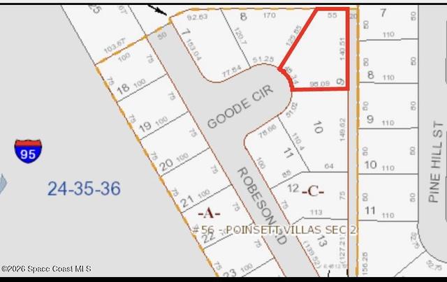 3800 Goode Cir, Cocoa, FL 32926