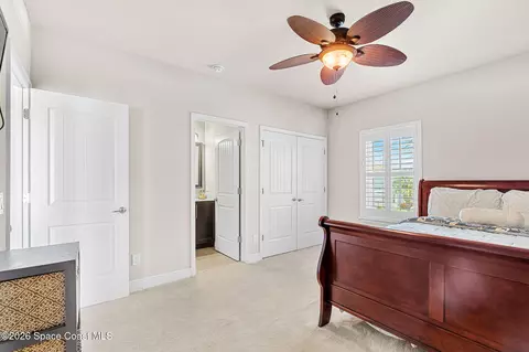Bedroom - 3579 Poseidon Way, Melbourne, FL 32903 photo 7 of 8
