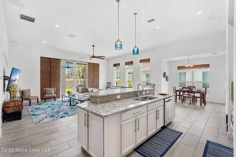 Kitchen - 3579 Poseidon Way, Melbourne, FL 32903 photo 6 of 6