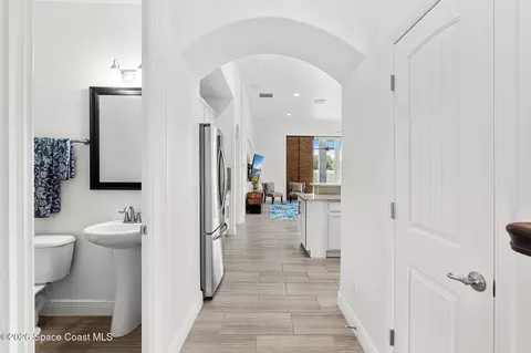 Entry Way - 3579 Poseidon Way, Melbourne, FL 32903 photo 2 of 7