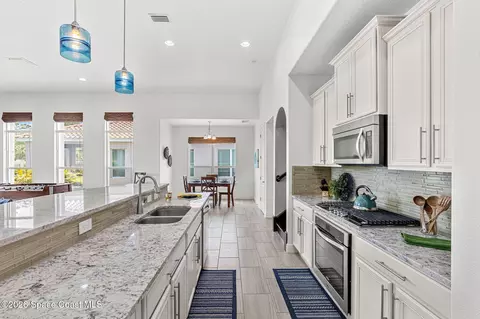 Kitchen - 3579 Poseidon Way, Melbourne, FL 32903 photo 5 of 6