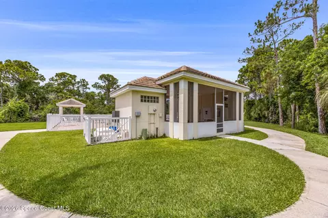 Exterior - 435 Haley Ct, Melbourne, FL 32940 photo 12 of 15