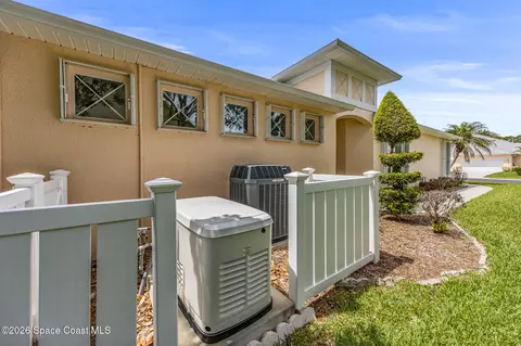Exterior - 435 Haley Ct, Melbourne, FL 32940 photo 8 of 15