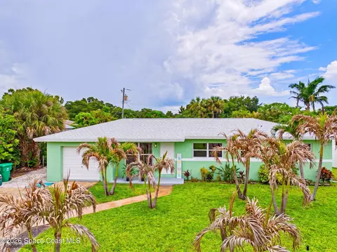 209 SE Second St, Satellite Beach, FL 32937