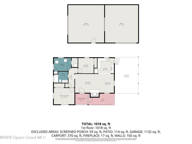 1670 Terrace St, Cocoa, FL 32922