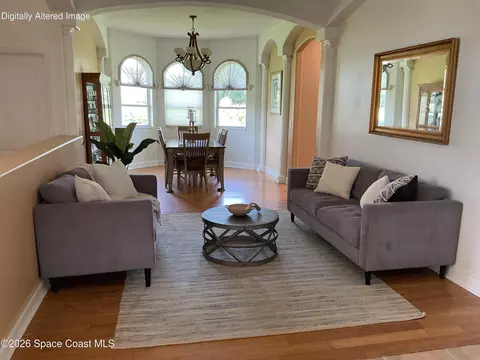 Living - 3933 Postridge Trl, Melbourne, FL 32934 photo 3 of 6