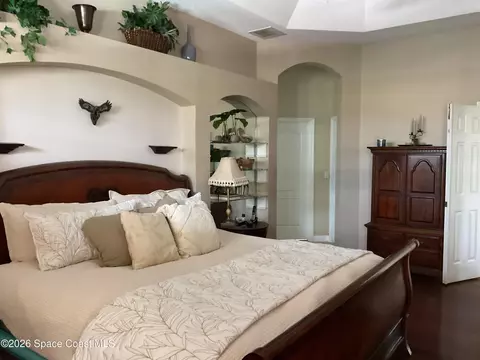 Bedroom - 3933 Postridge Trl, Melbourne, FL 32934 photo 7 of 8