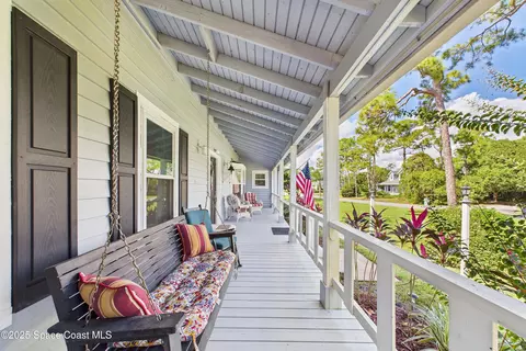 Exterior - 3435 Huggins Dr, Malabar, FL 32950 photo 9 of 12