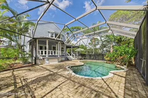 Exterior - 3435 Huggins Dr, Malabar, FL 32950 photo 2 of 12