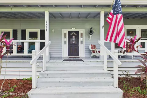 Exterior - 3435 Huggins Dr, Malabar, FL 32950 photo 12 of 12