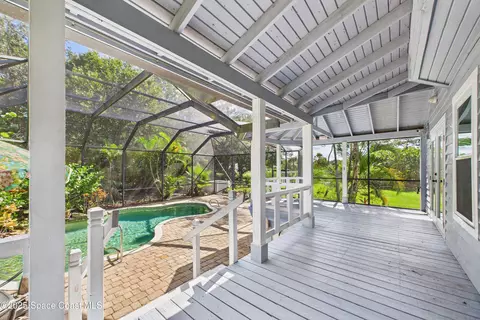 Exterior - 3435 Huggins Dr, Malabar, FL 32950 photo 3 of 12