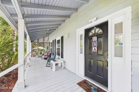 Exterior - 3435 Huggins Dr, Malabar, FL 32950 photo 11 of 12