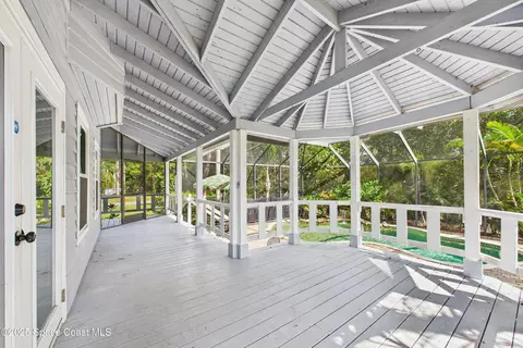 Exterior - 3435 Huggins Dr, Malabar, FL 32950 photo 6 of 12