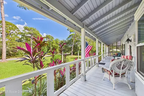 Exterior - 3435 Huggins Dr, Malabar, FL 32950 photo 10 of 12