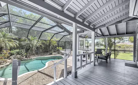 Exterior - 3435 Huggins Dr, Malabar, FL 32950 photo 7 of 12
