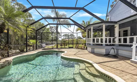 Exterior - 3435 Huggins Dr, Malabar, FL 32950 photo 4 of 12