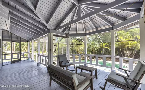 Exterior - 3435 Huggins Dr, Malabar, FL 32950 photo 5 of 12