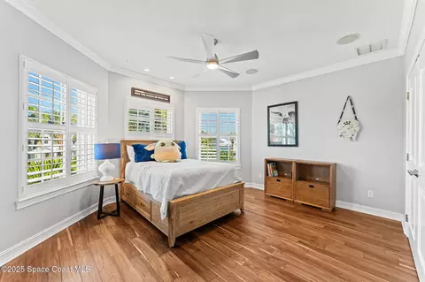 Bedroom - 133 Windemere Pl, Melbourne Beach, FL 32951 photo 4 of 8