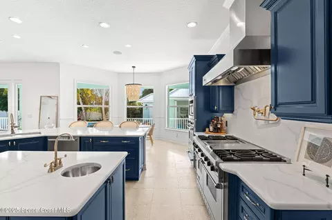 Kitchen - 133 Windemere Pl, Melbourne Beach, FL 32951 photo 5 of 5