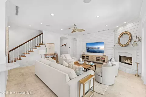 Living - 133 Windemere Pl, Melbourne Beach, FL 32951 photo 2 of 2