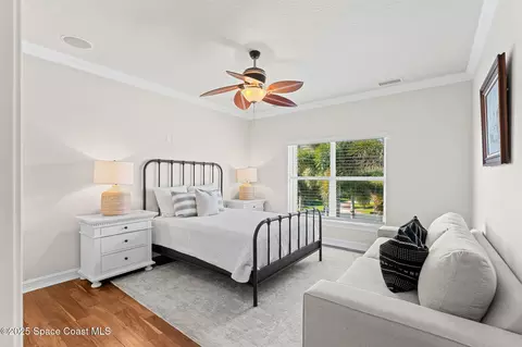 Bedroom - 133 Windemere Pl, Melbourne Beach, FL 32951 photo 7 of 8