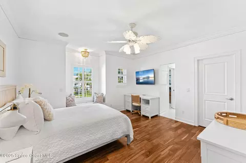 Bedroom - 133 Windemere Pl, Melbourne Beach, FL 32951 photo 5 of 8