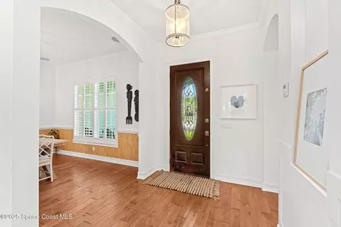 Entry Way - 133 Windemere Pl, Melbourne Beach, FL 32951 photo 1 of 5