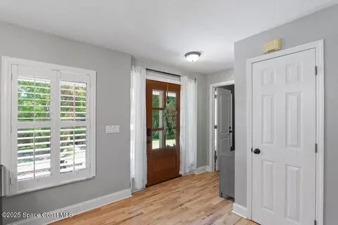Entry Way - 4357 Ligustrum Dr, Melbourne, FL 32934 photo 1 of 2
