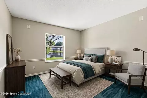 Bedroom - 2550 Red Maple Pl, Melbourne, FL 32935 photo 4 of 6