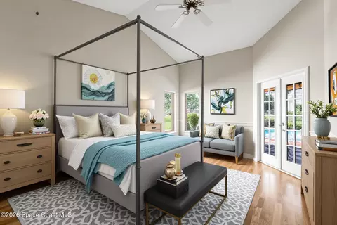 Bedroom - 2550 Red Maple Pl, Melbourne, FL 32935 photo 1 of 6