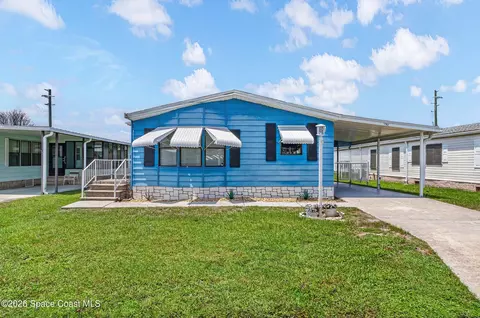 730 Periwinkle Cir, Barefoot Bay, FL 32976