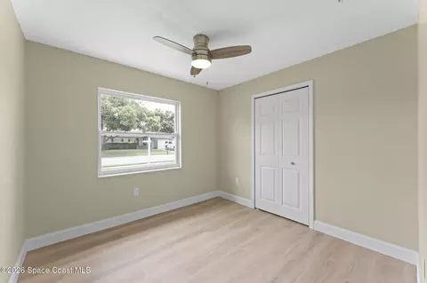 Bedroom - 3660 Longbow Rd, Cocoa, FL 32926 photo 4 of 5