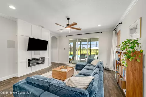 Living - 8205 Millbrook Ave, Melbourne, FL 32940 photo 1 of 3