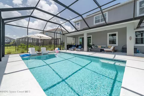 Exterior - 8205 Millbrook Ave, Melbourne, FL 32940 photo 4 of 11