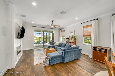 Living - 8205 Millbrook Ave, Melbourne, FL 32940 photo 2 of 3