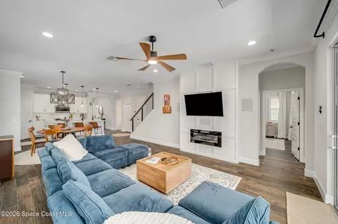 Living - 8205 Millbrook Ave, Melbourne, FL 32940 photo 3 of 3