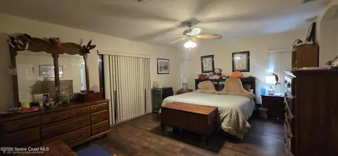 Bedroom - 157 Palm Cir, Palm Shores, FL 32940 photo 1 of 2
