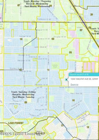 1044 SE Yakutat Ave SE, Palm Bay, FL 32909
