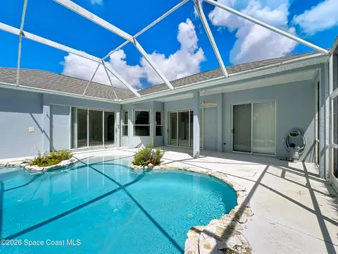 Exterior - 269 Carmel Dr, Melbourne, FL 32940 photo 6 of 9