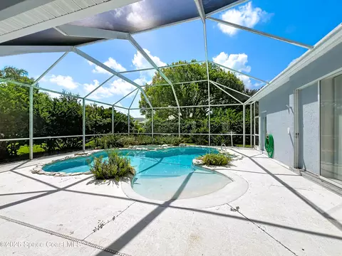 Exterior - 269 Carmel Dr, Melbourne, FL 32940 photo 4 of 9