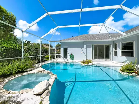 Exterior - 269 Carmel Dr, Melbourne, FL 32940 photo 8 of 9