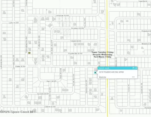 3310 Toledo Ave SW, Palm Bay, FL 32908