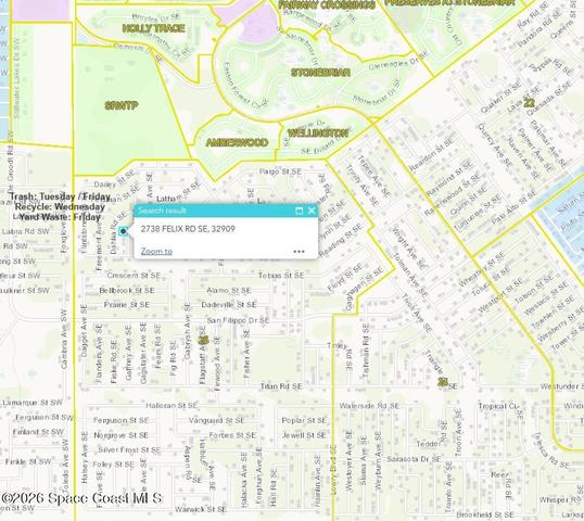2738 Felix Rd SE, Palm Bay, FL 32909