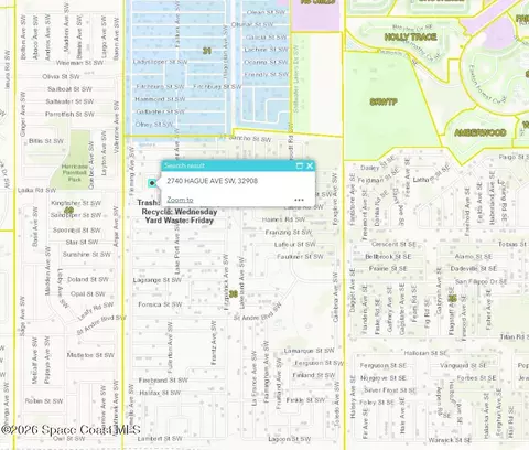 2740 Hague Avenue Southewest, Palm Bay, FL 32908