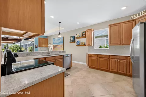 Kitchen - 3151 Anza St, Melbourne, FL 32940 photo 3 of 3