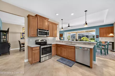 Kitchen - 3151 Anza St, Melbourne, FL 32940 photo 2 of 3
