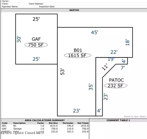 Floorplan - 110 Lagoon Ave, Melbourne, FL 32901 photo 1 of 1
