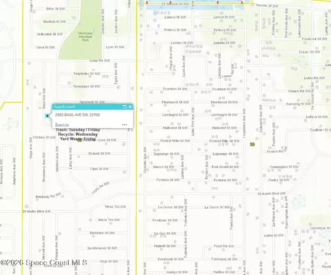 2885 Basil Ave SW, Palm Bay, FL 32908
