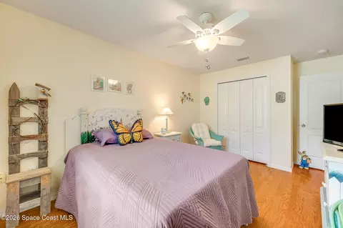Bedroom - 411 Wenthrop Cir, Rockledge, FL 32955 photo 4 of 8